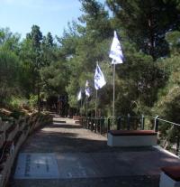Mount Herzl’s Visitors Trail